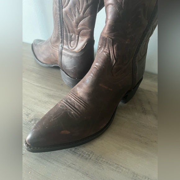 Frye Billy Pull On Boots Western Cowboy New 9D - Picture 2 of 9